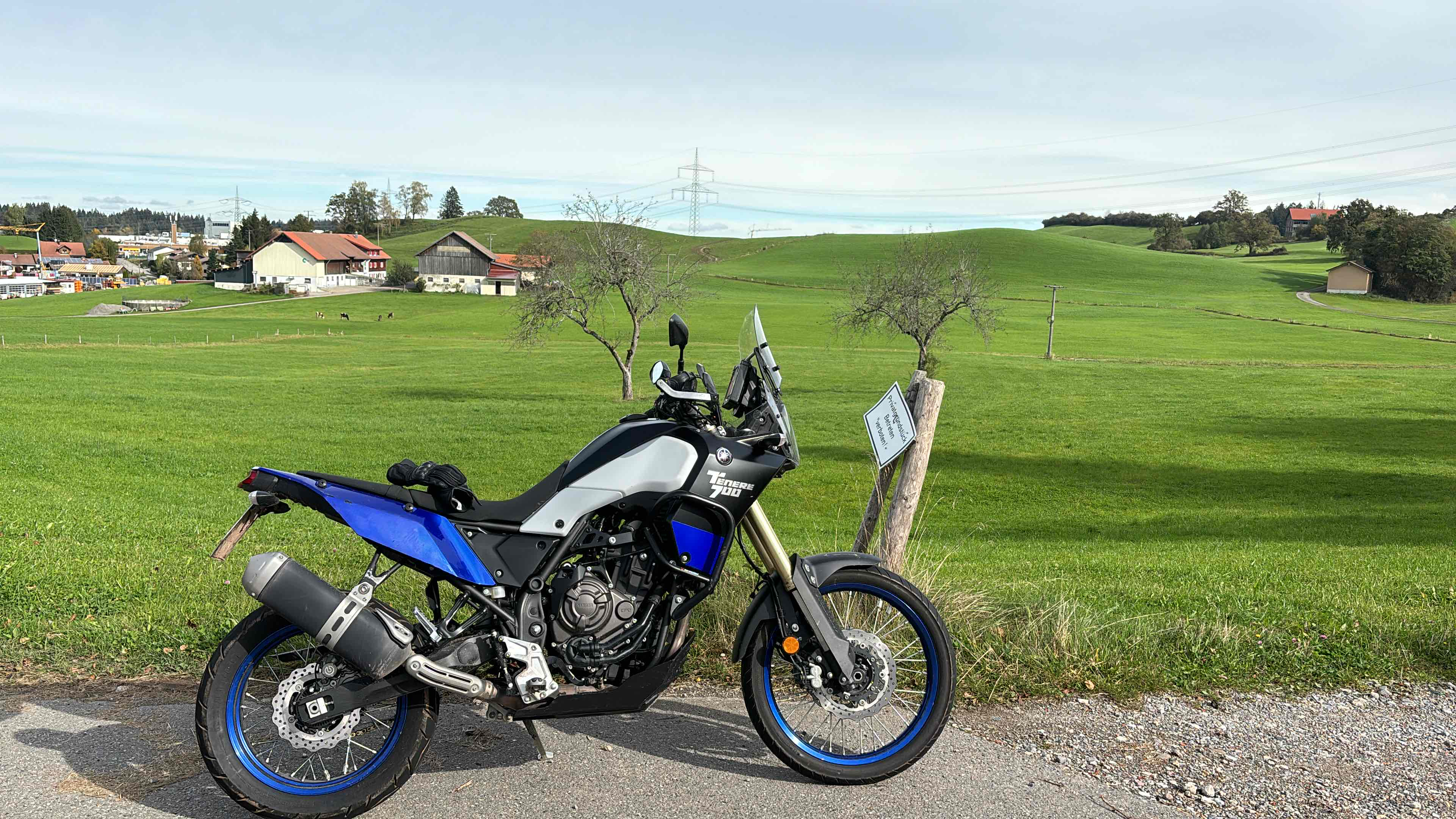 Yamaha Tenere 700 Motorcycle free 3D printable STL
