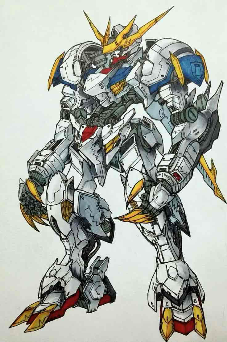 Gundam Exia Model free 3D printable STL