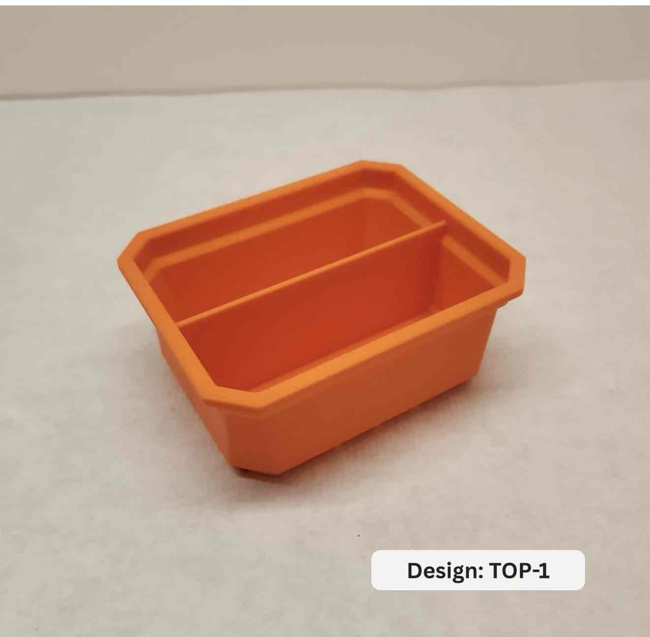 Double Compartment Container free 3D printable STL