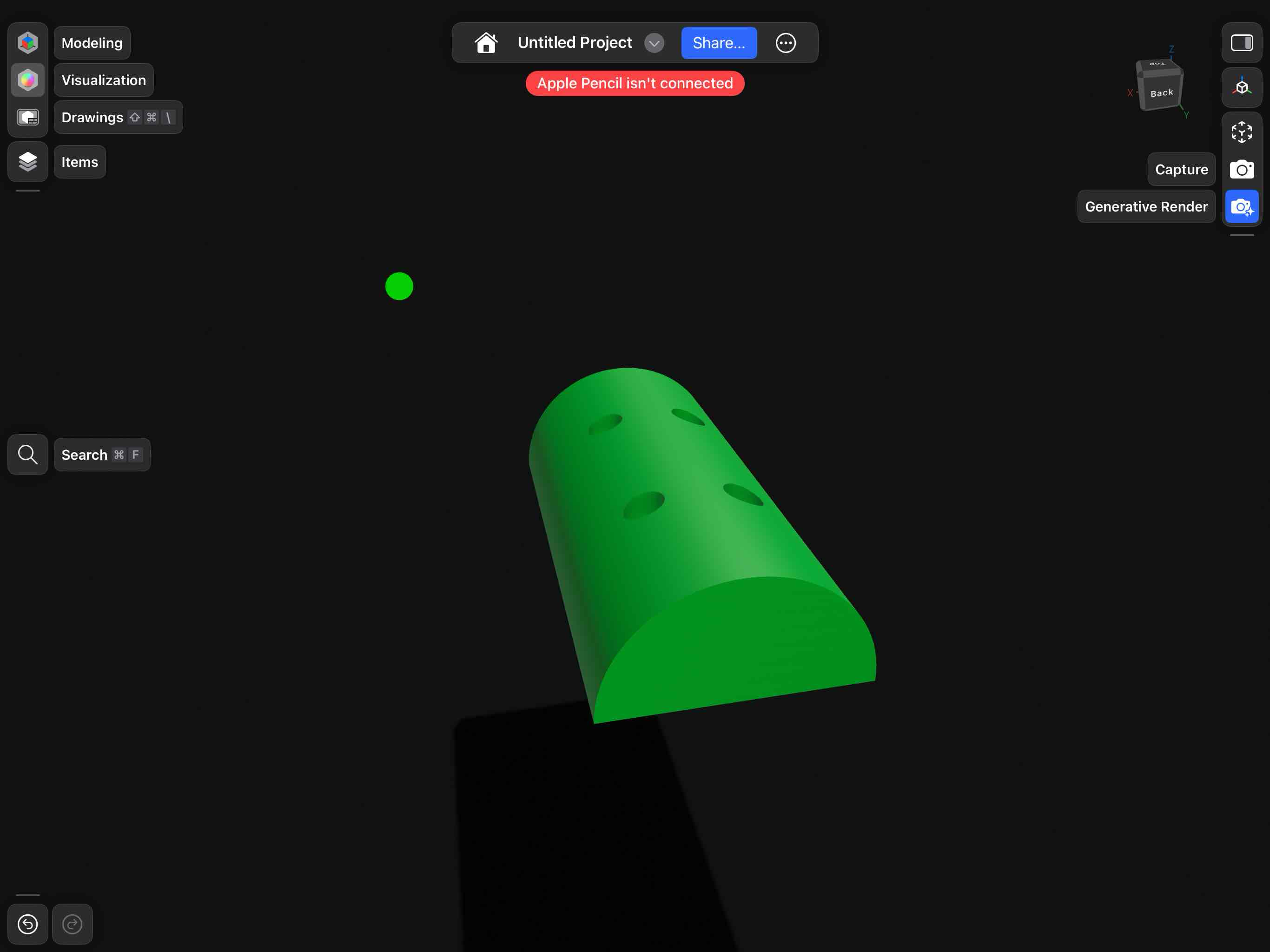 Green Cheese Wedge free 3D printable STL