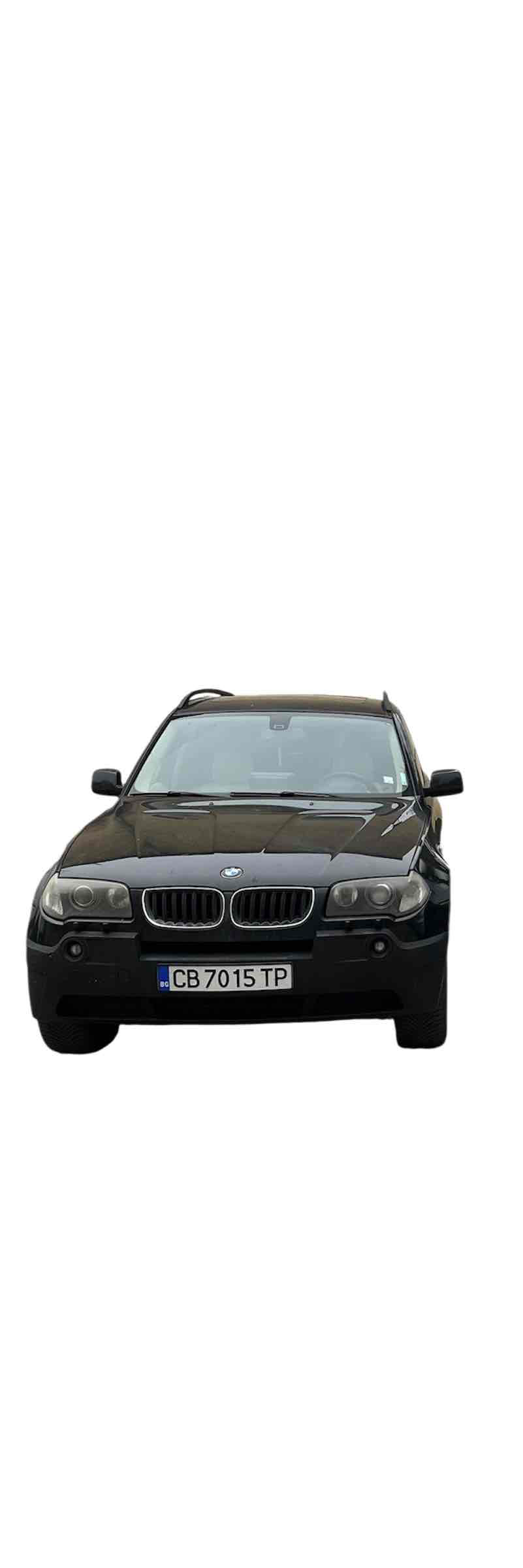 BMW X5 Front View free 3D printable STL