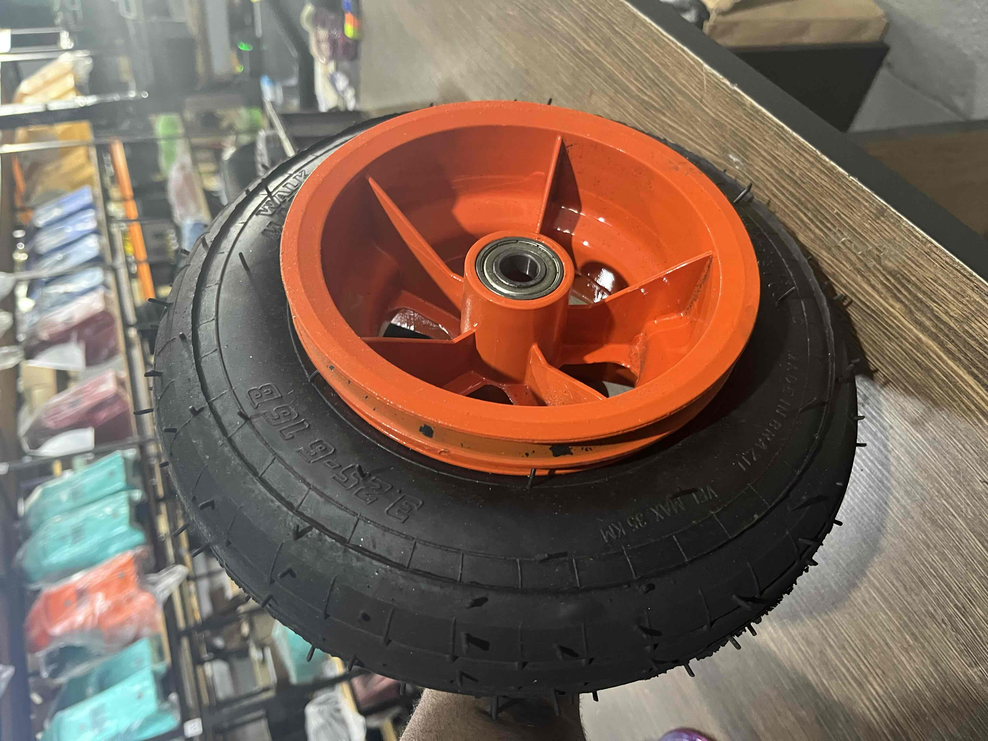 Go-Kart Racing Wheel free 3D printable STL