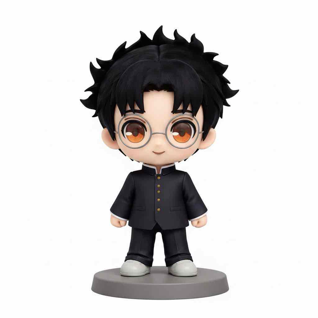 Chibi Harry Potter Figure free 3D printable STL