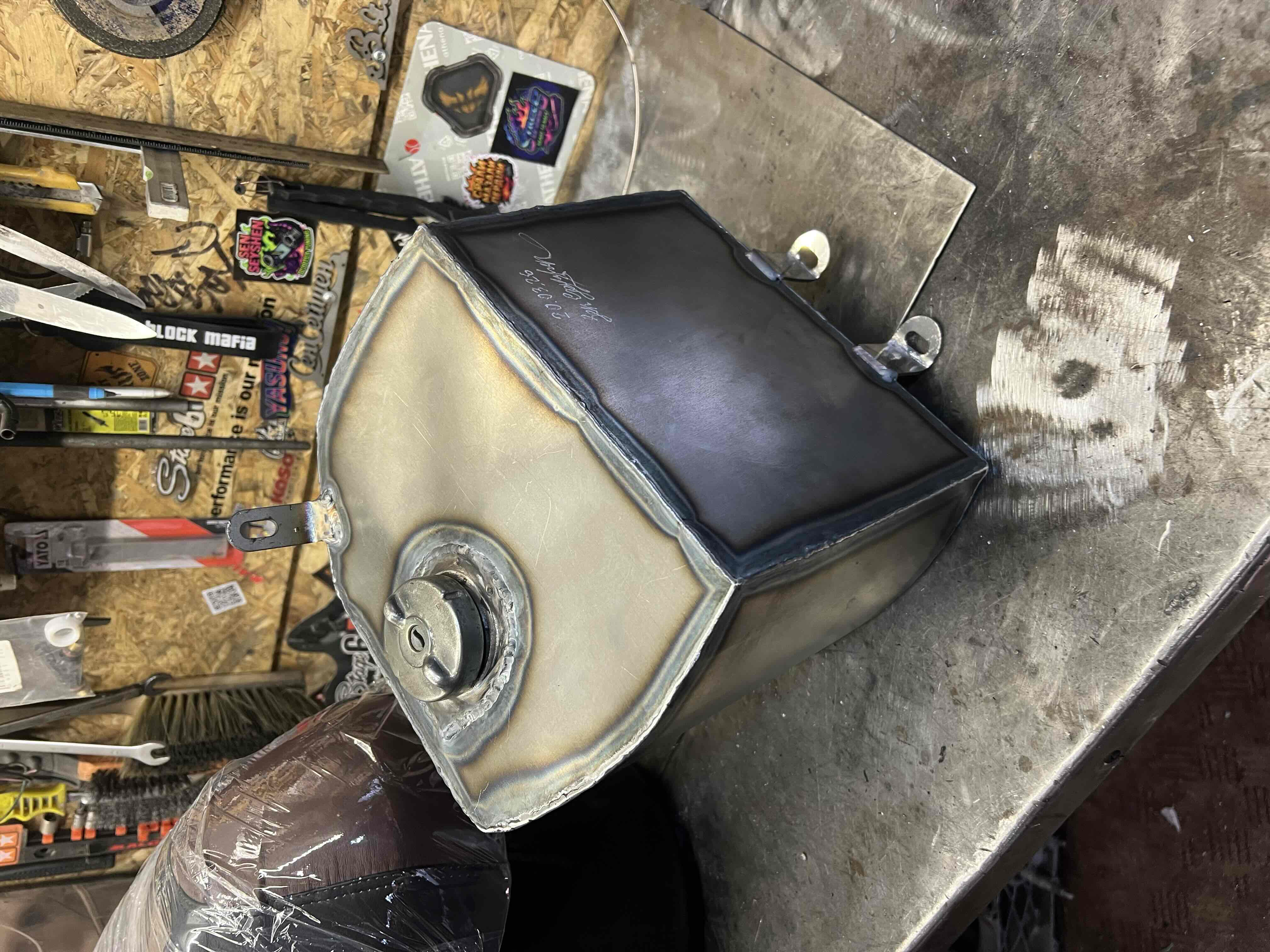 Custom Fuel Tank free 3D printable STL