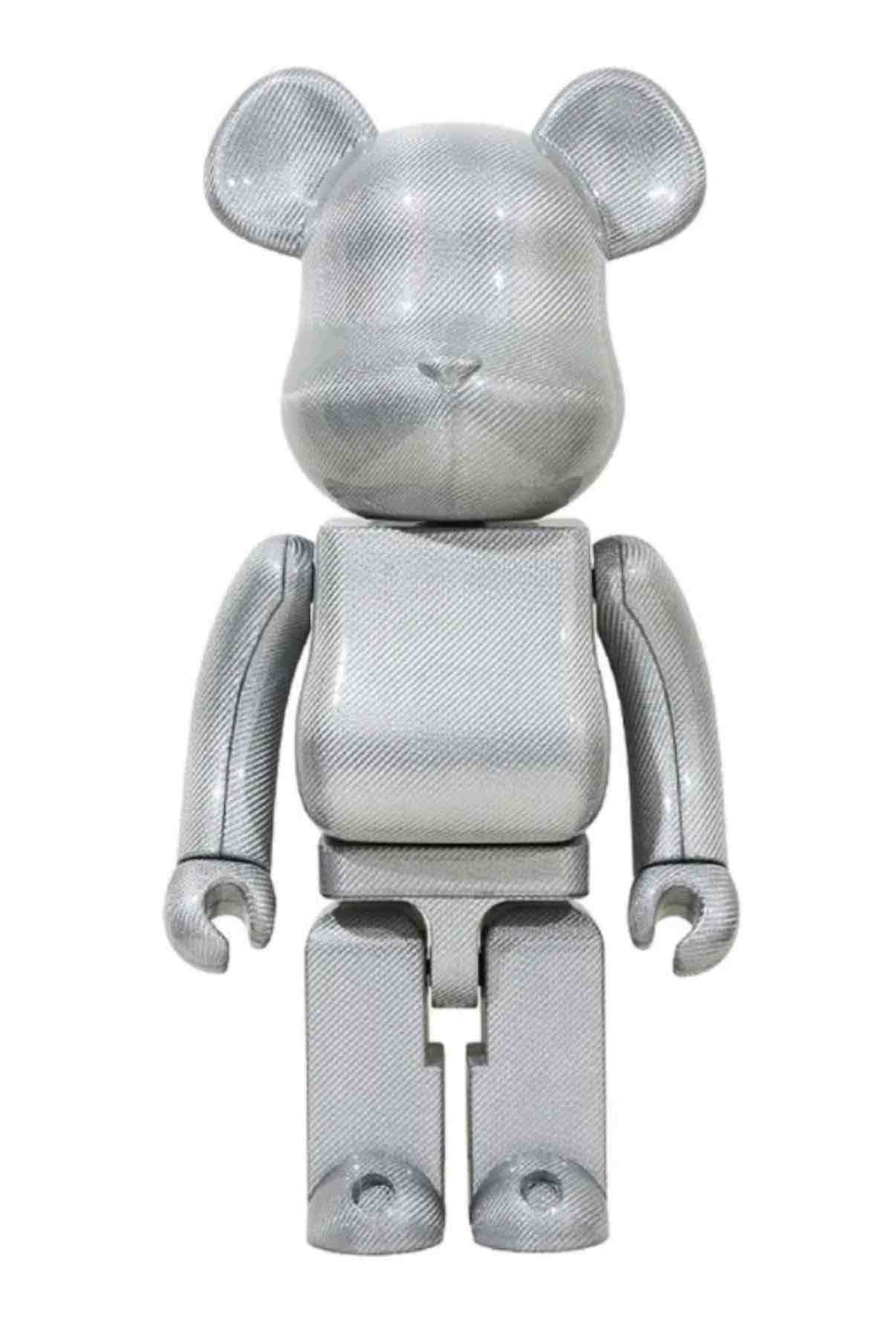 Bearbrick Metallic Figure free 3D printable STL