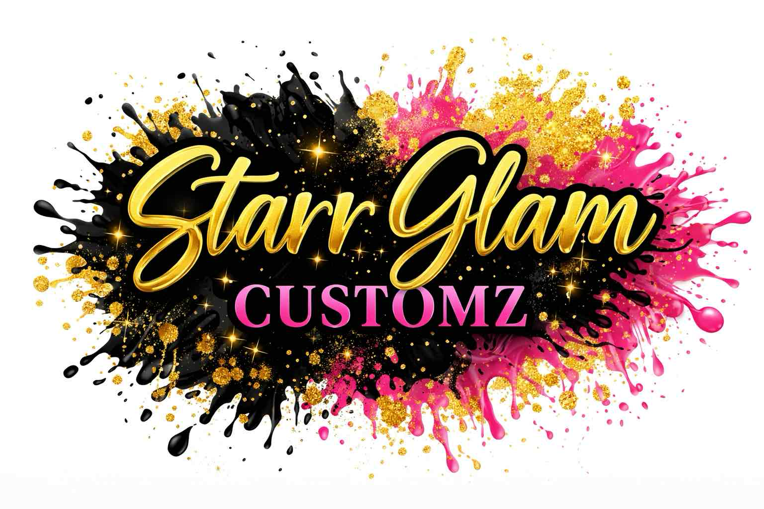 Starr Glam Customz Logo free 3D printable STL