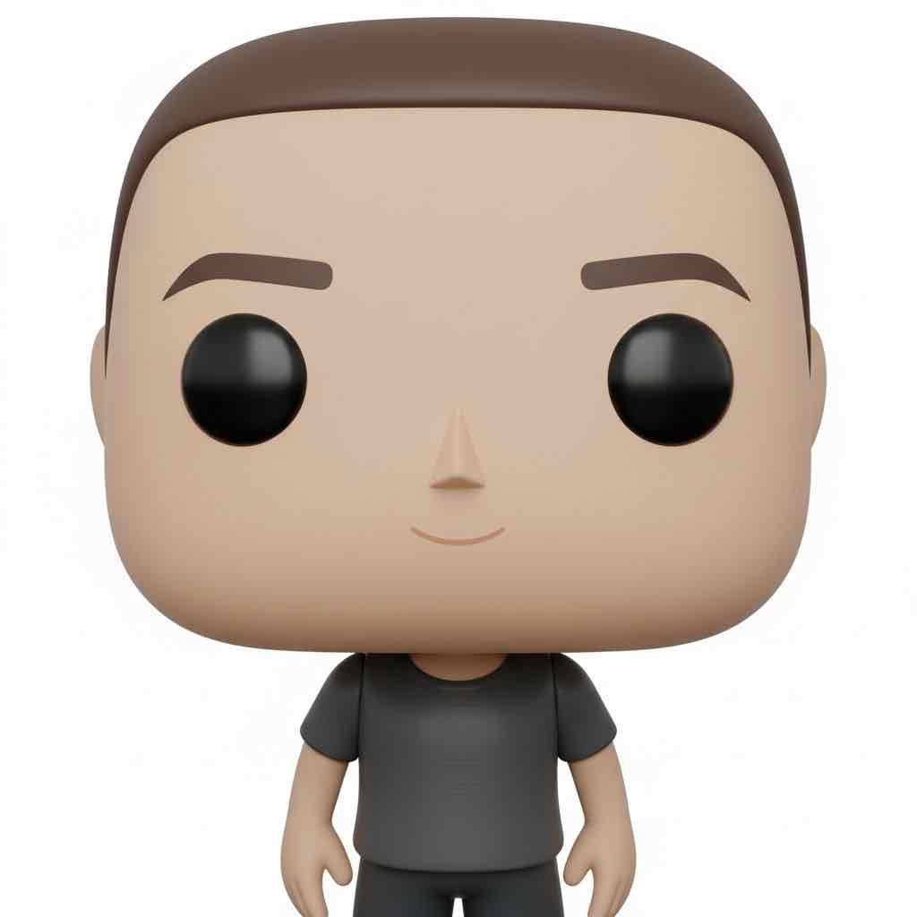 Mark Zuckerberg Pop Figure free 3D printable STL
