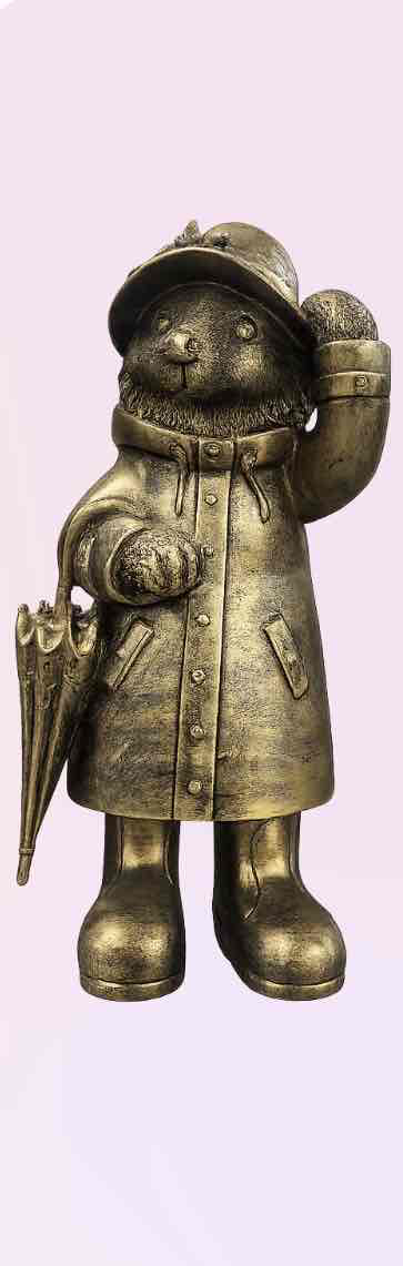 Paddington Bear Figure free 3D printable STL
