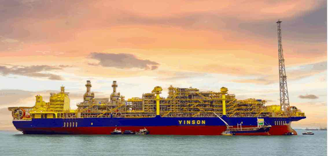 Yinson Floating Production Vessel free 3D printable STL