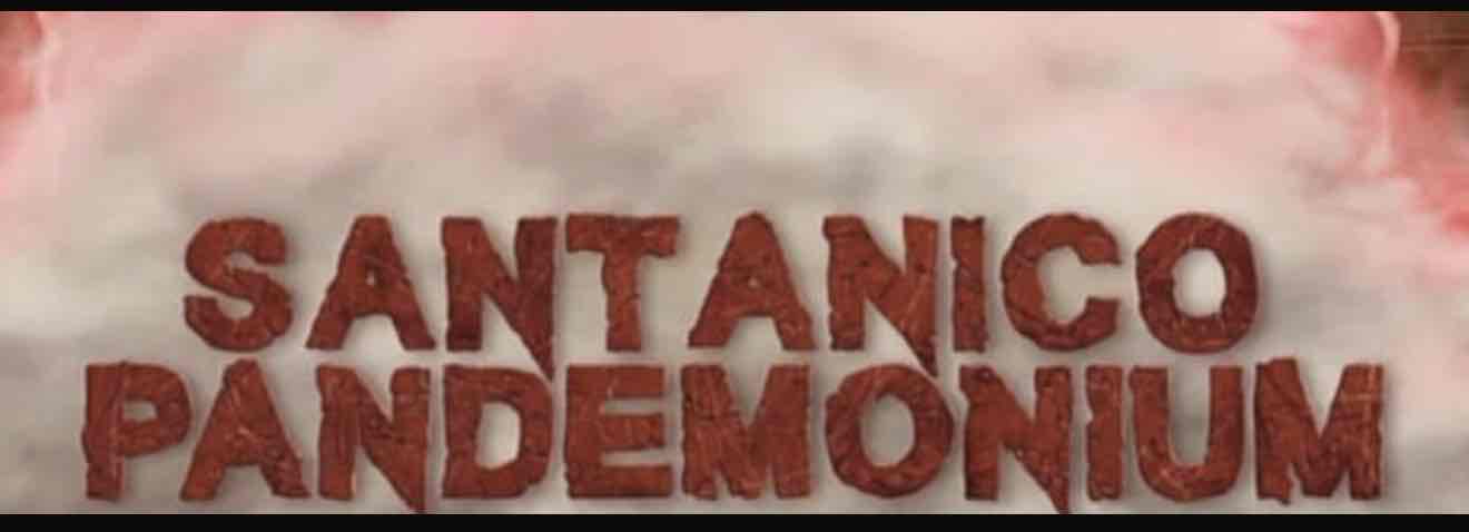 Santánico Pandemonium Sign free 3D printable STL