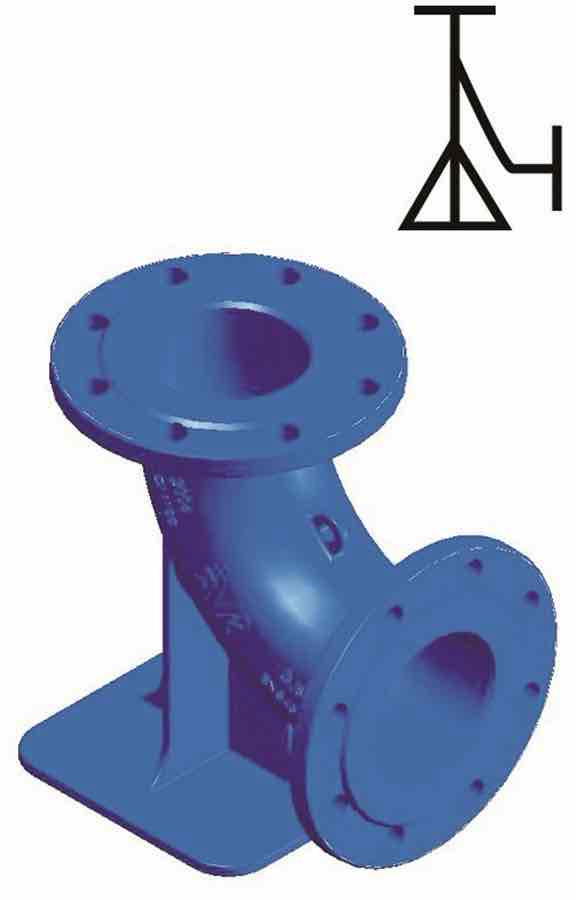 Industrial Pipe Fitting free 3D printable STL