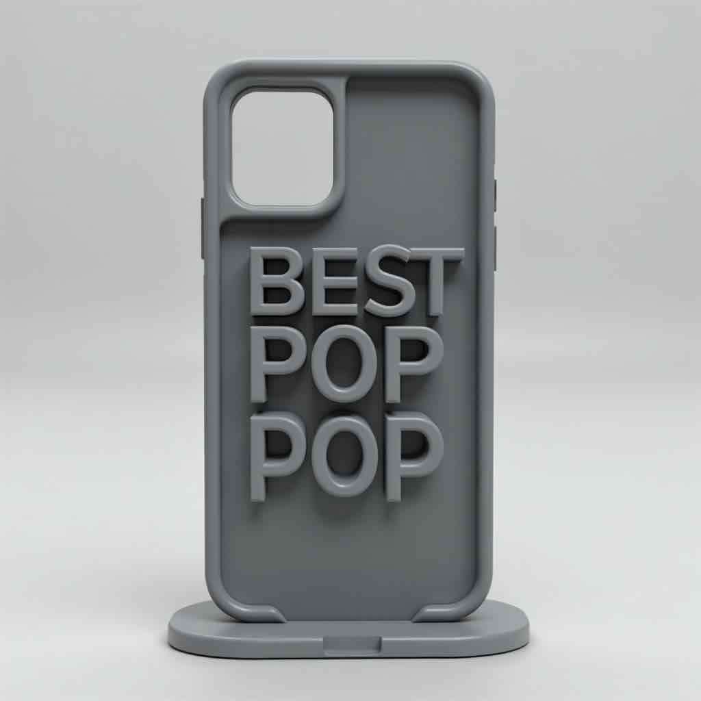 Best Pop Phone Case free 3D printable STL