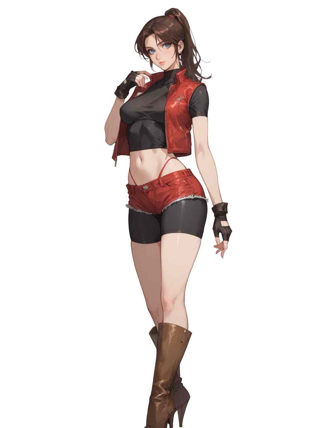 Tifa Lockhart Character Model free 3D printable STL