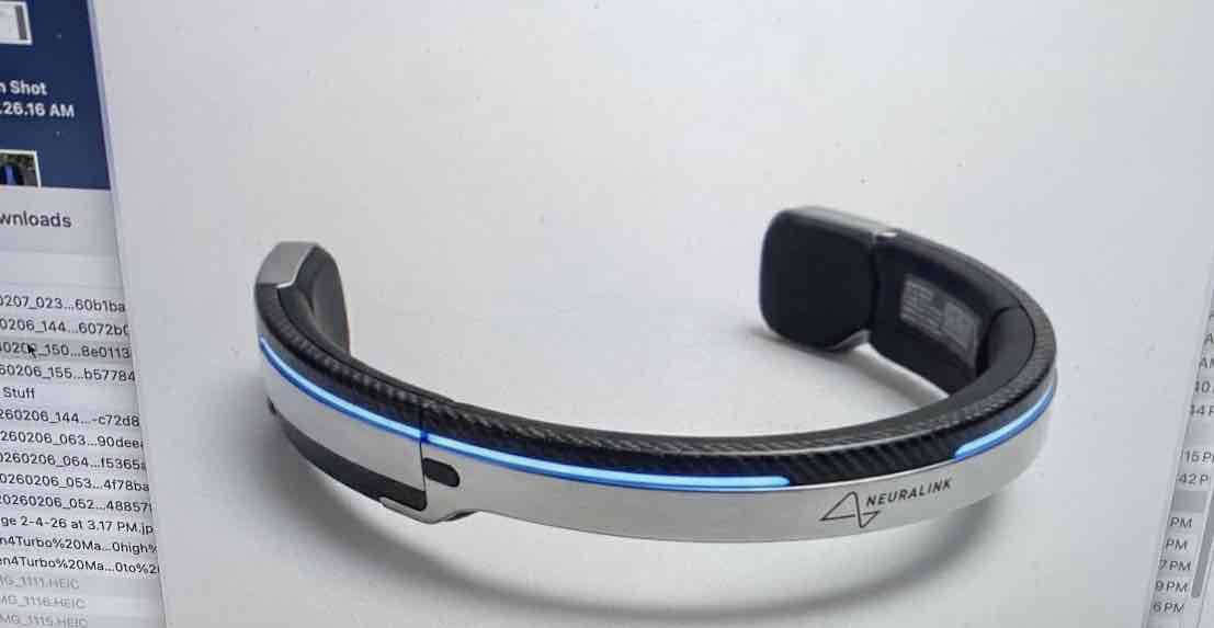 Neuralink Headset free 3D printable STL