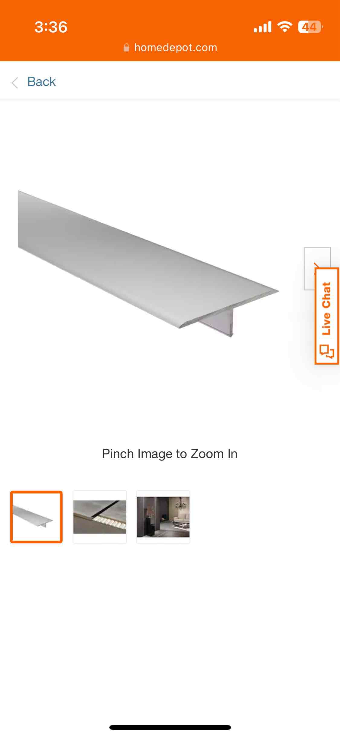 Aluminum Stair Nosing free 3D printable STL