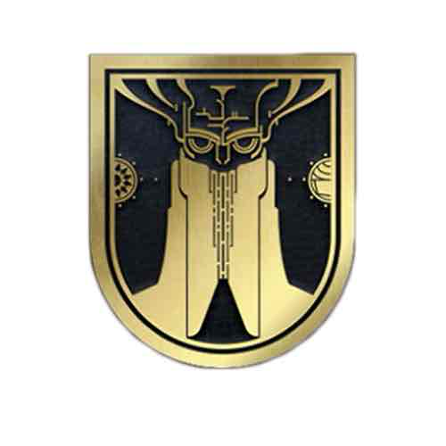 Golden Imperial Crest free 3D printable STL