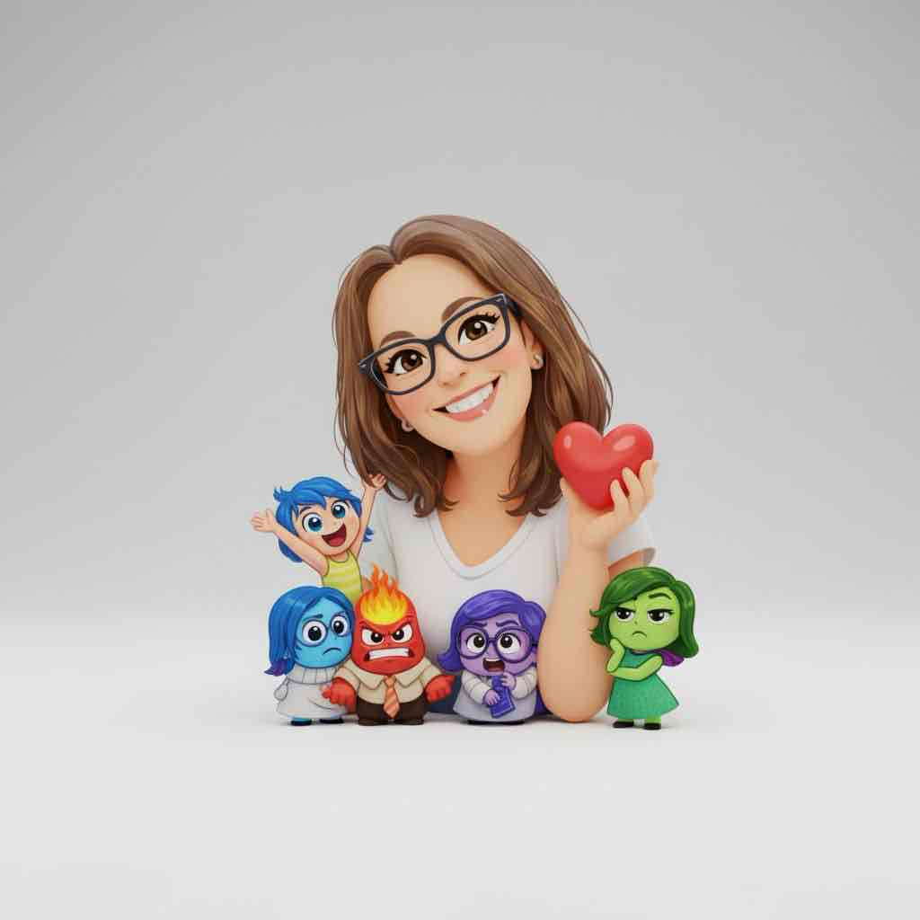 Inside Out Emotion Figures free 3D printable STL