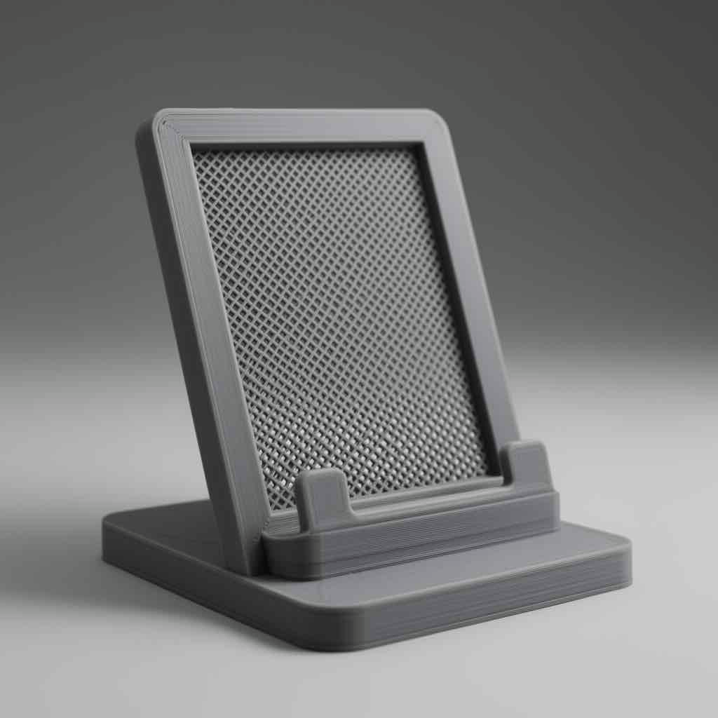 Adjustable Phone Stand free 3D printable STL