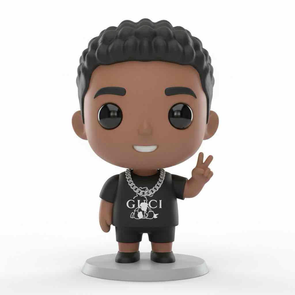 Stylish Boy Figure free 3D printable STL