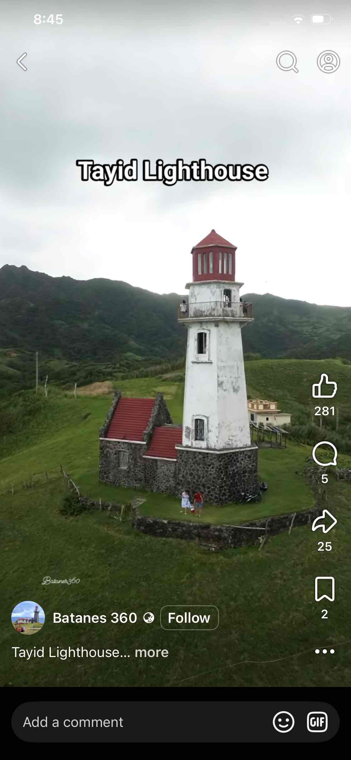 Tayid Lighthouse Structure free 3D printable STL