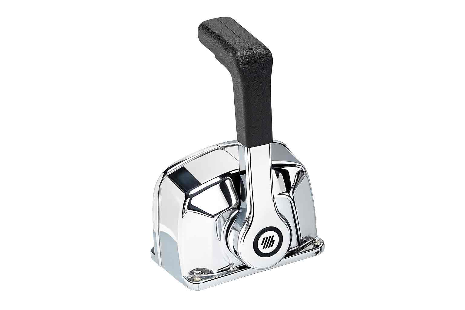 Chrome Handbrake Lever free 3D printable STL