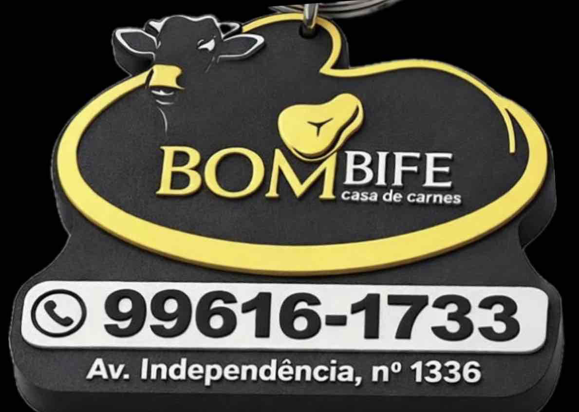 BOM Bife Logo free 3D printable STL