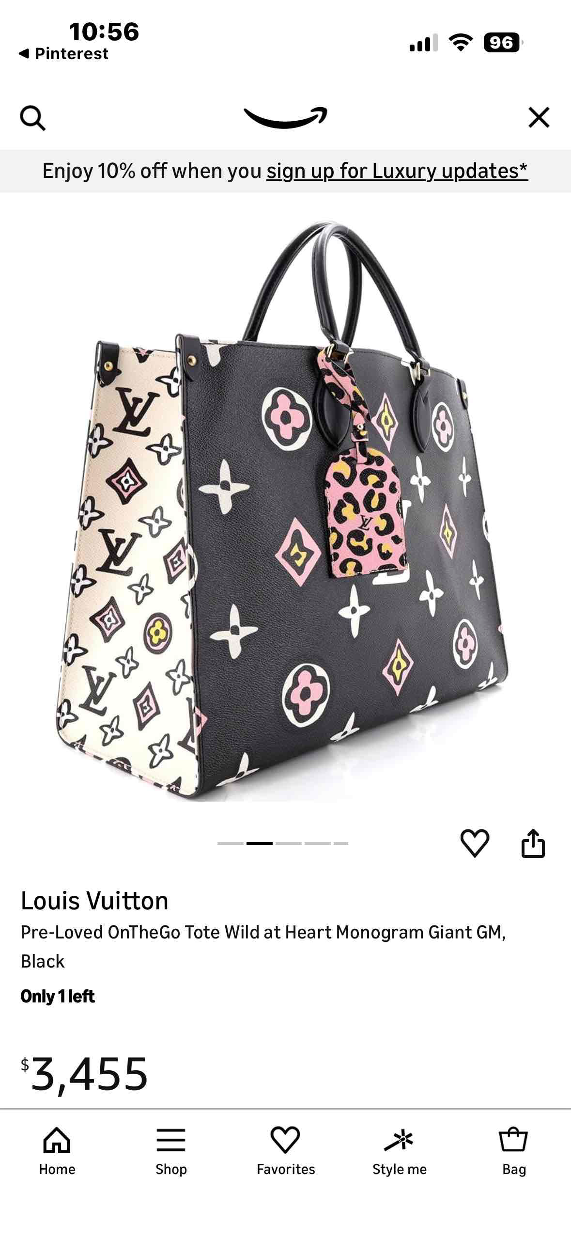 Louis Vuitton Tote Bag free 3D printable STL