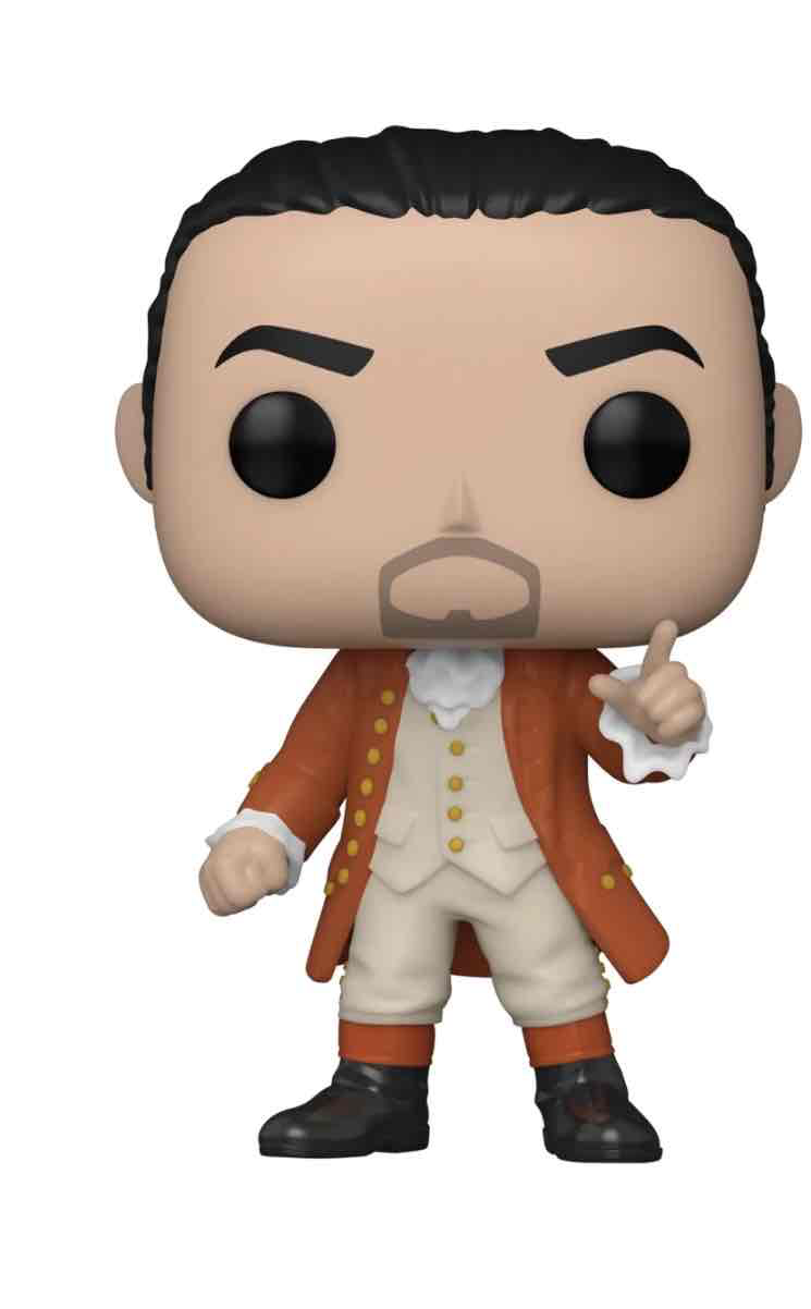 George Washington Pop Figure free 3D printable STL