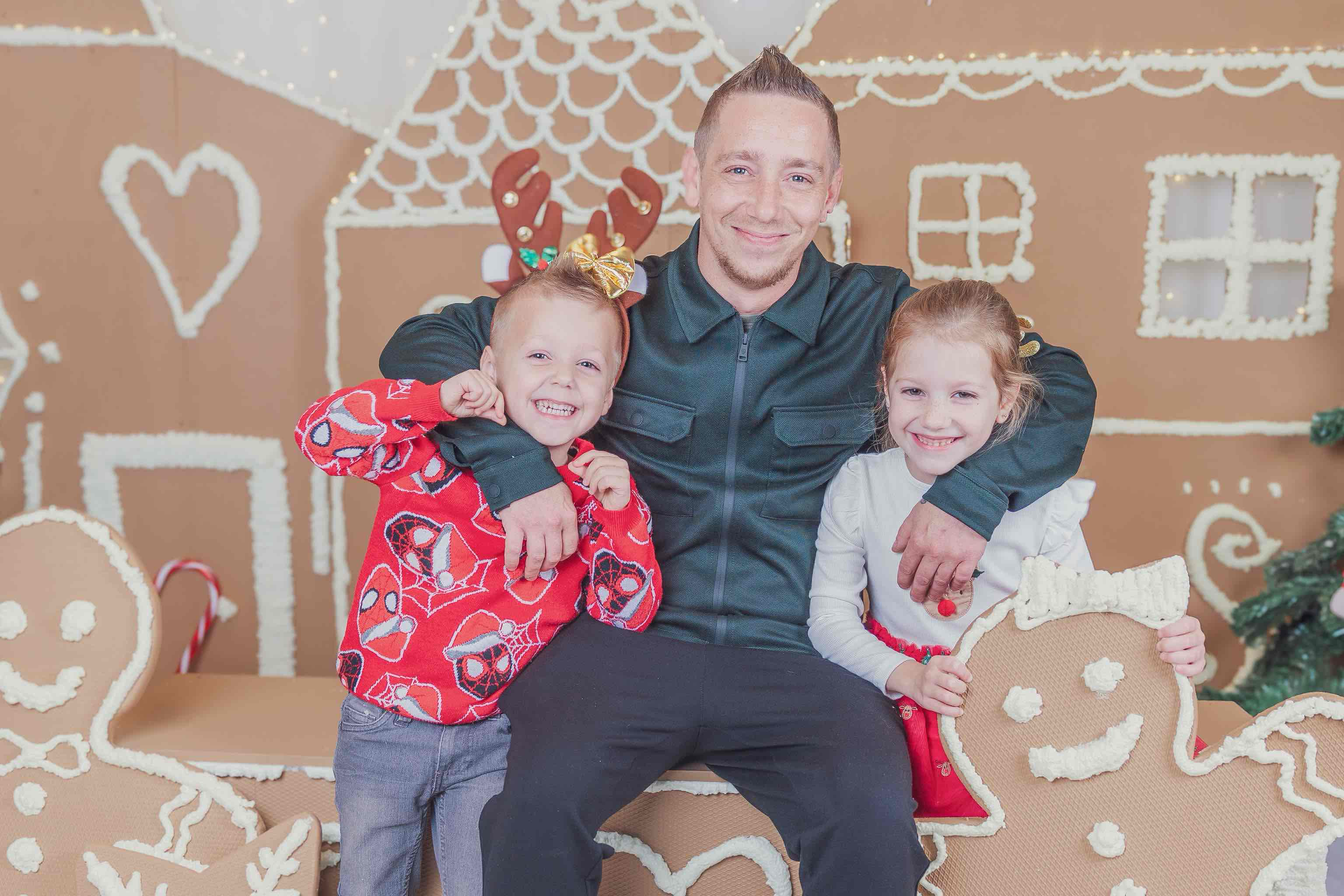Family Christmas Portrait free 3D printable STL