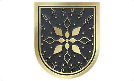 Golden Shield Emblem free 3D printable STL