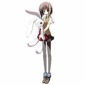Yuki Cross with Bunny free 3D printable STL