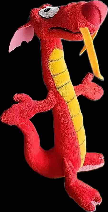 Mushu Plush Toy free 3D printable STL