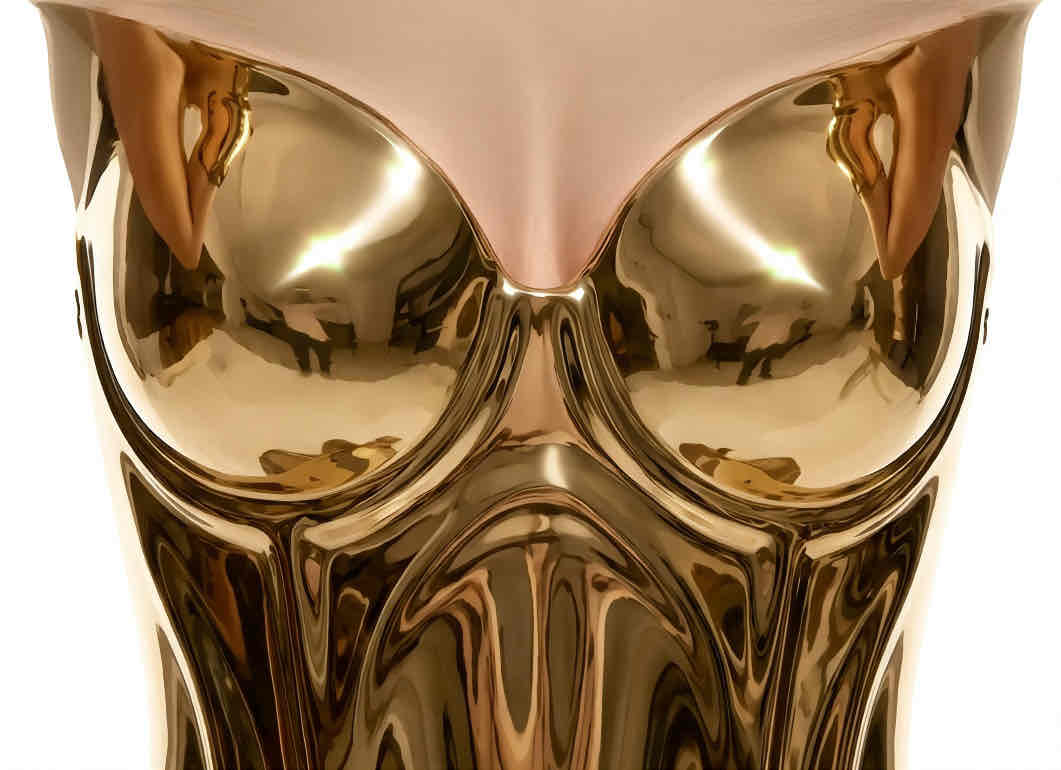 C-3PO Bronze Bust free 3D printable STL