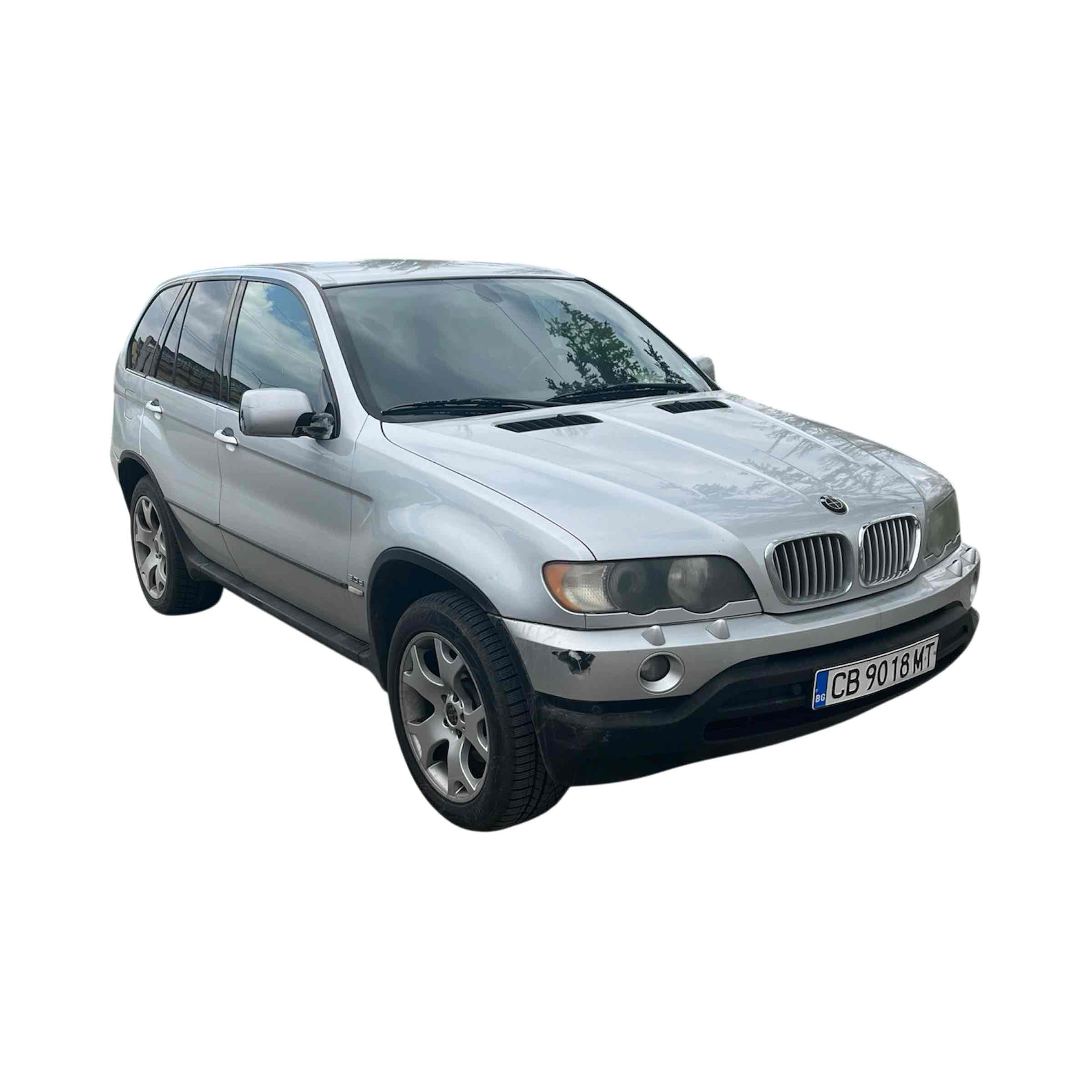 BMW X5 SUV free 3D printable STL