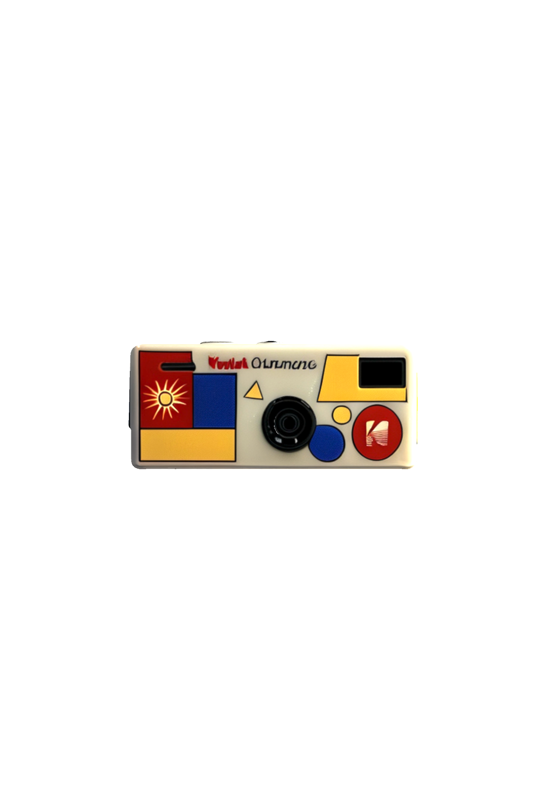 Kodak Charmera Camera free 3D printable STL