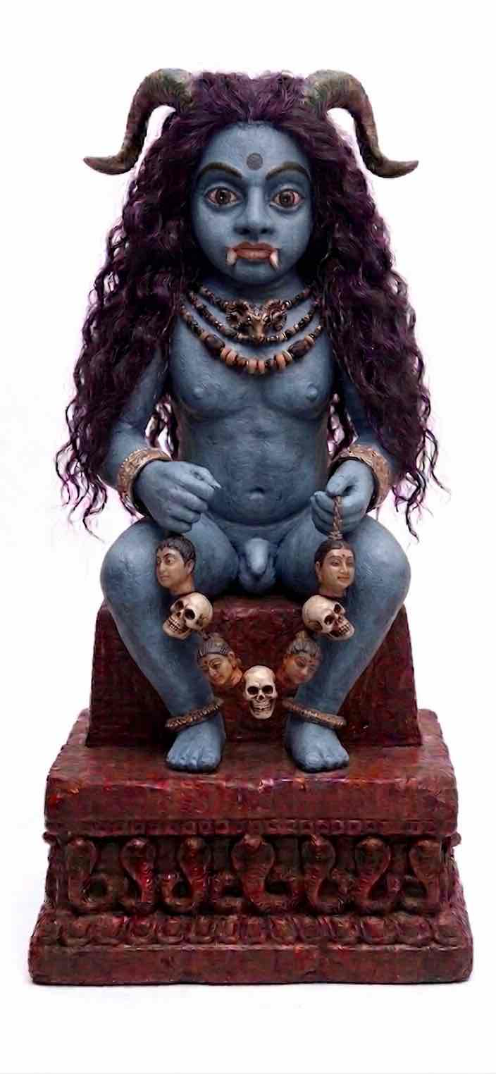 Kali Goddess Statue free 3D printable STL