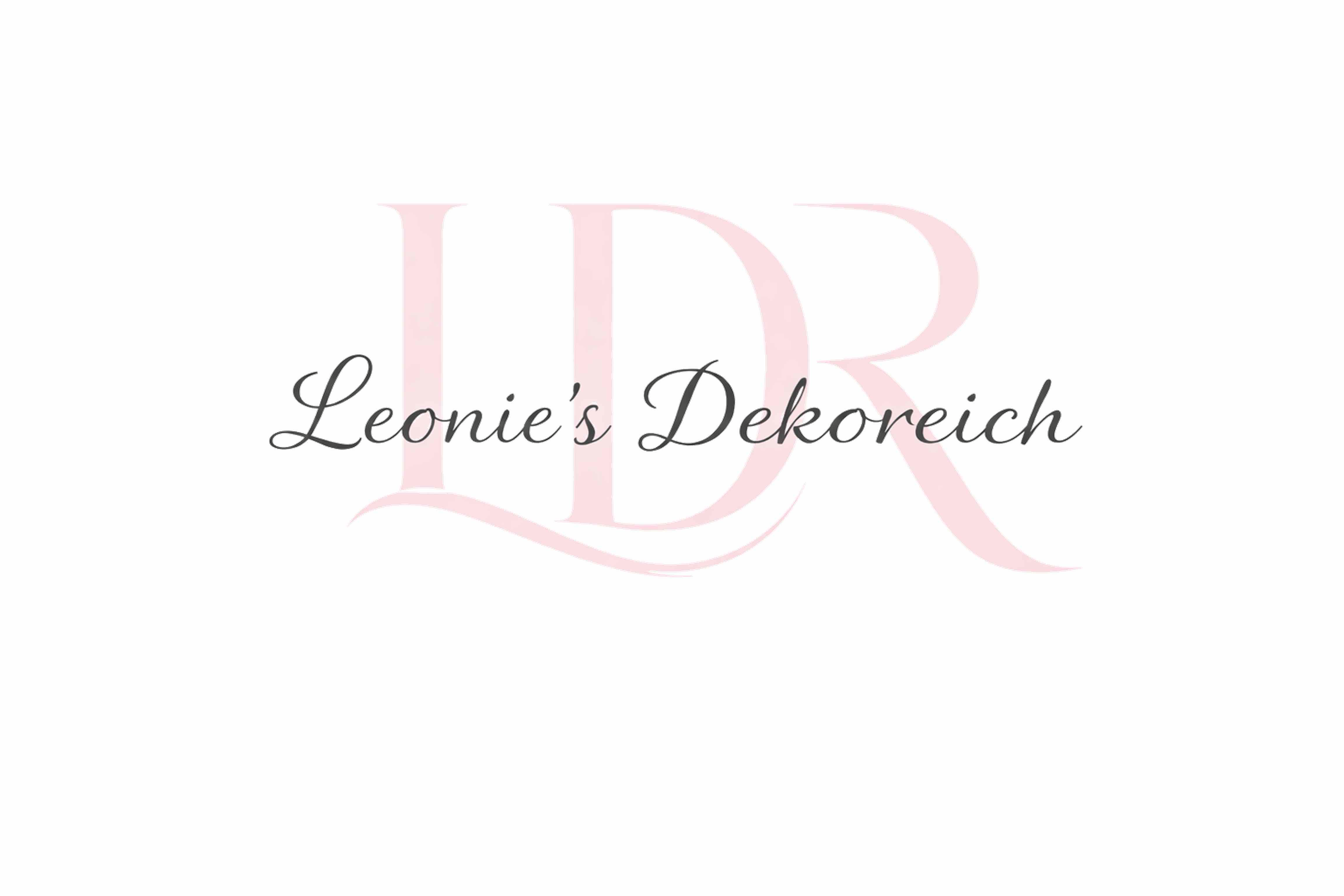 Leonie's Dekoreich Logo free 3D printable STL