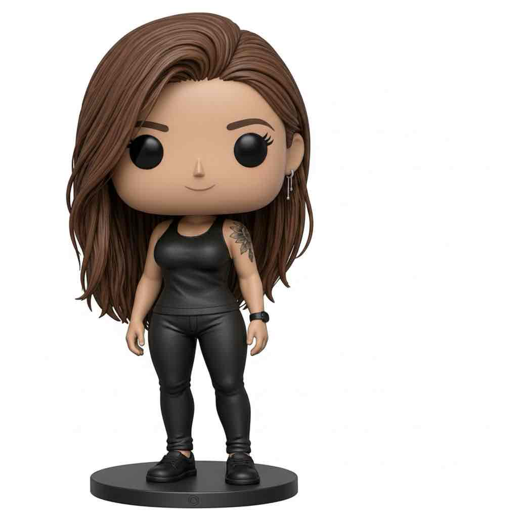 Female Figure Vinyl Toy free 3D printable STL