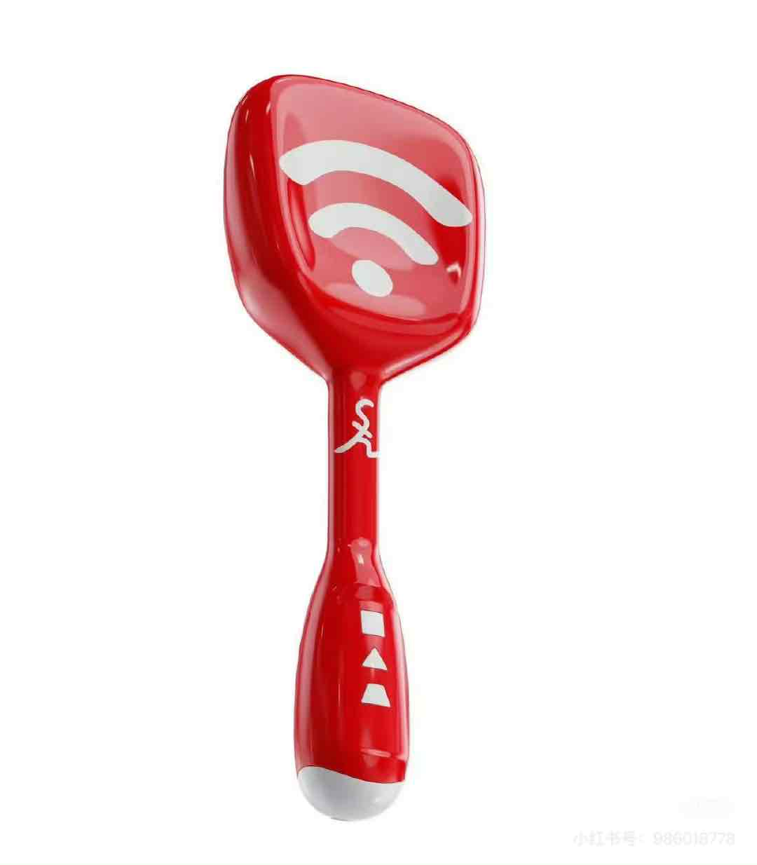 WiFi Signal Paddle free 3D printable STL