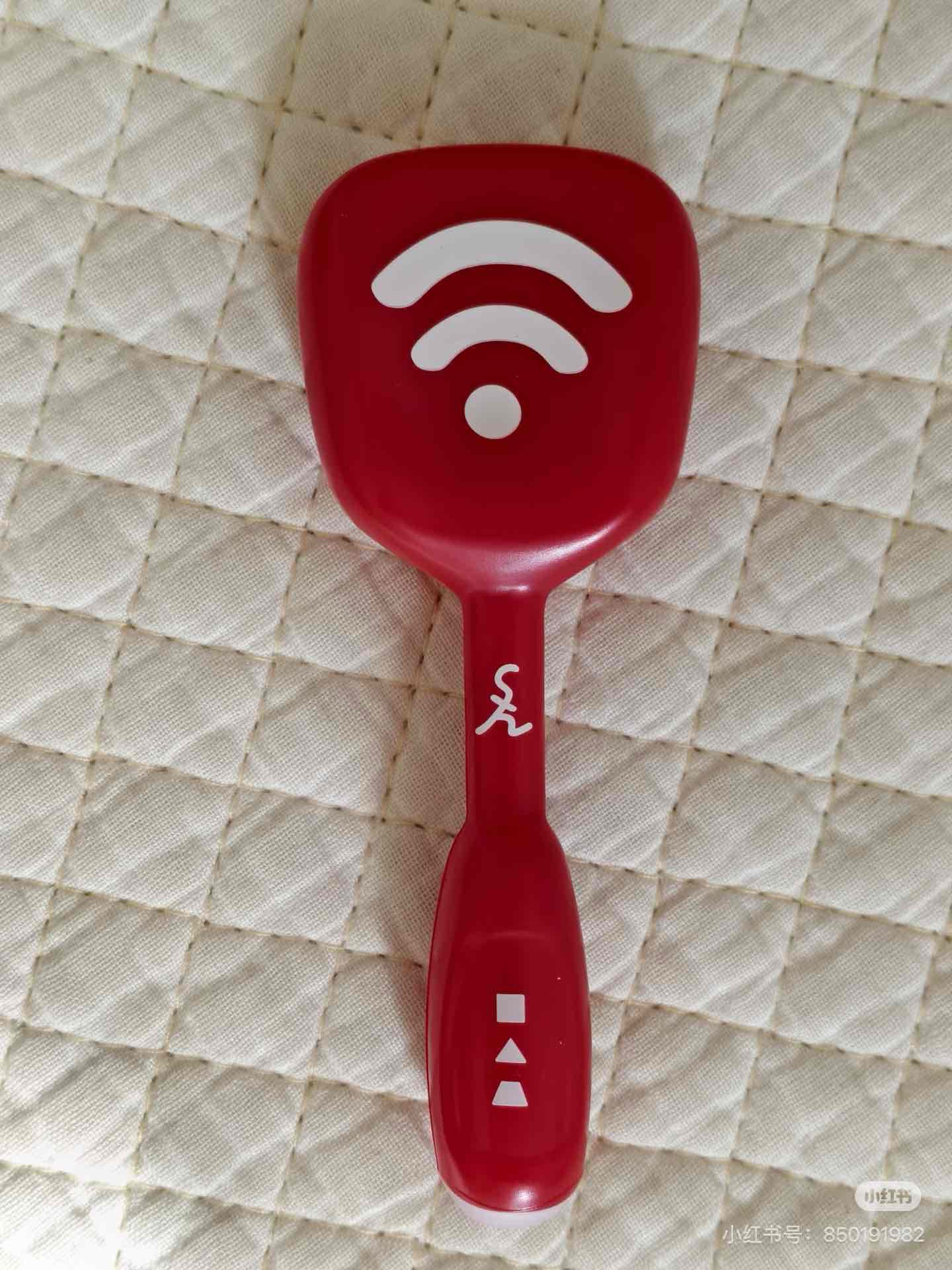 Red Wifi Spoon free 3D printable STL
