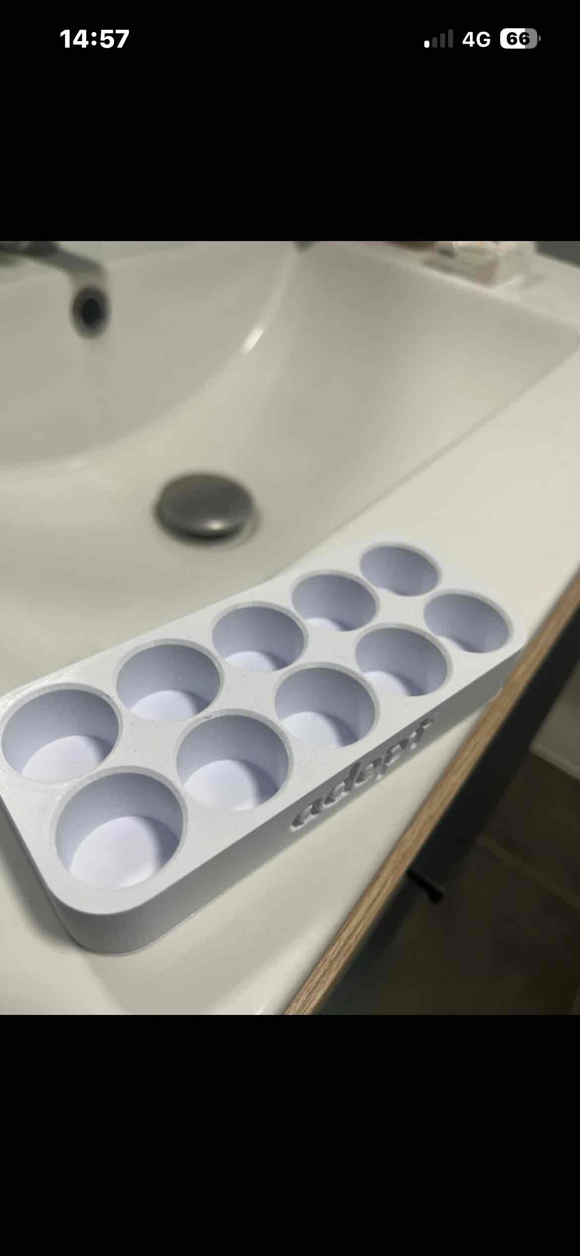 Ice Cube Tray free 3D printable STL