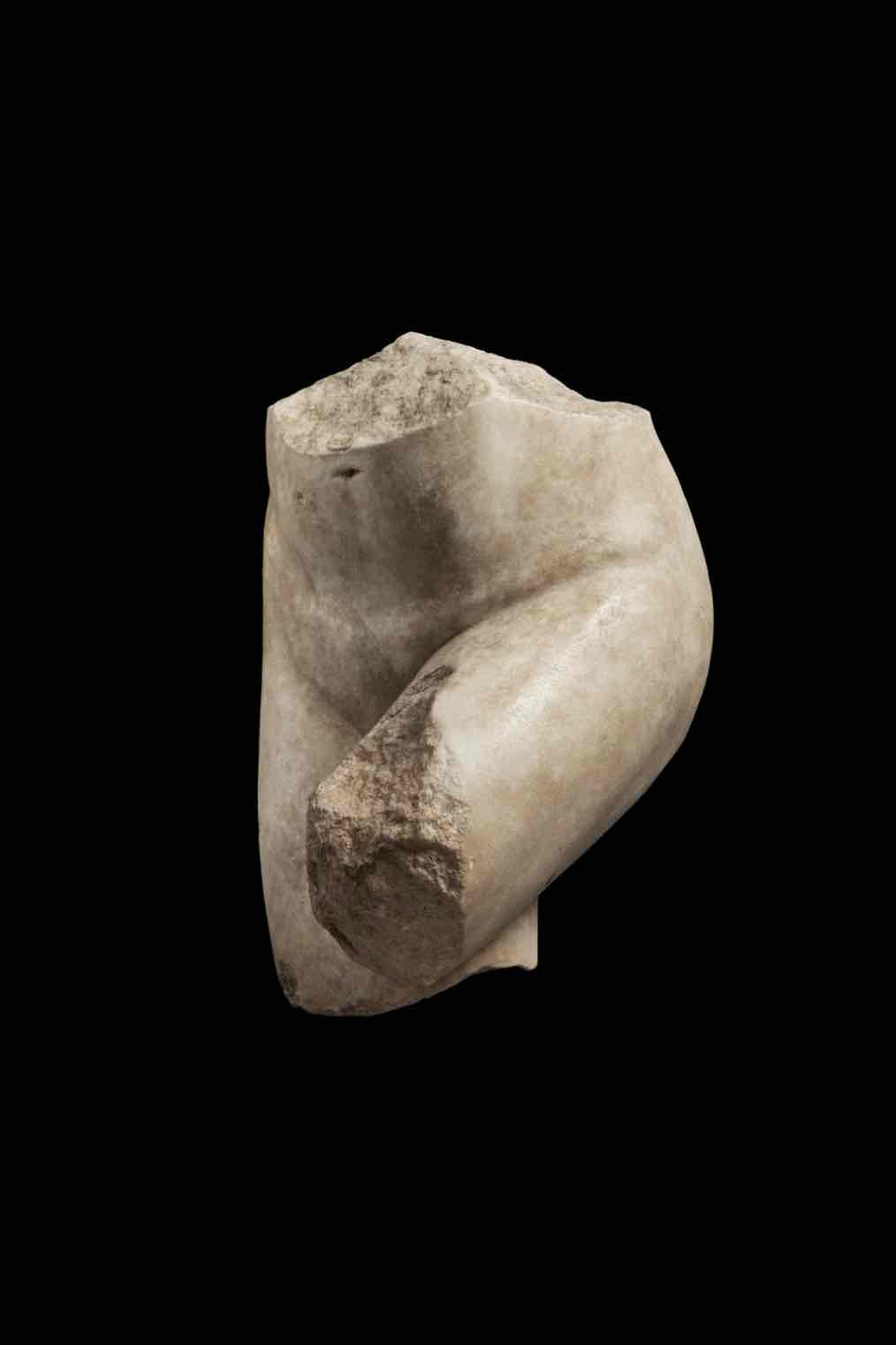 Marble Torso free 3D printable STL