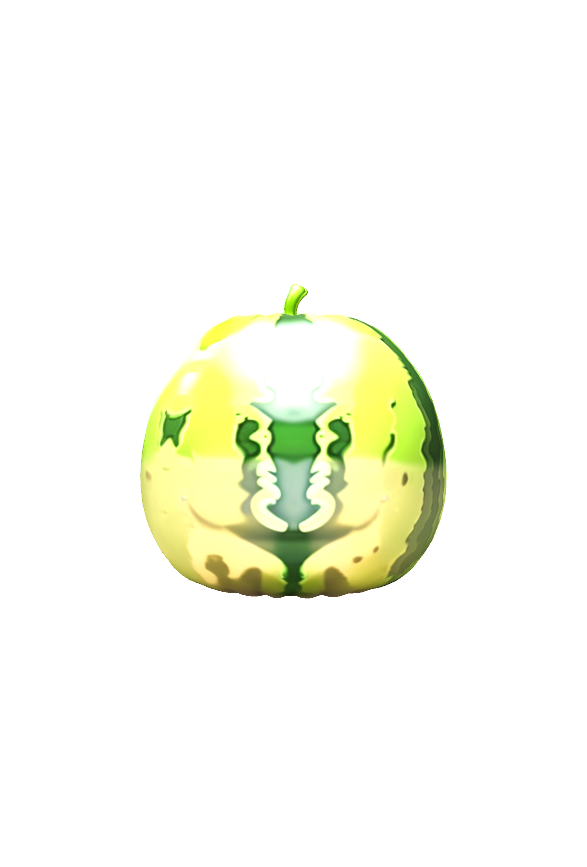 Realistic Watermelon Model free 3D printable STL