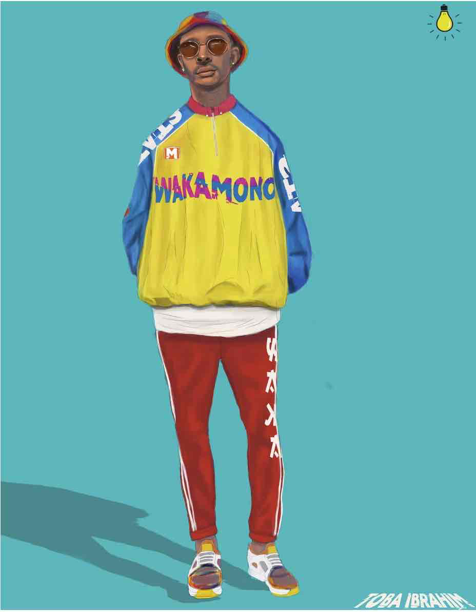 Stylish Streetwear Model free 3D printable STL