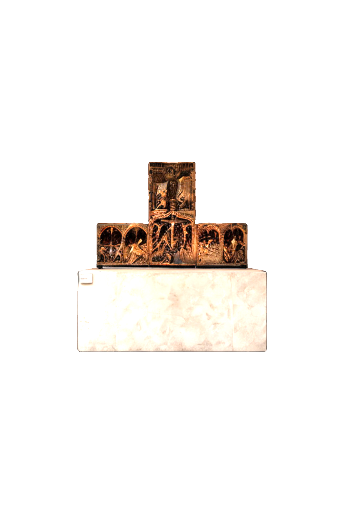 Religious Relief Sculpture free 3D printable STL