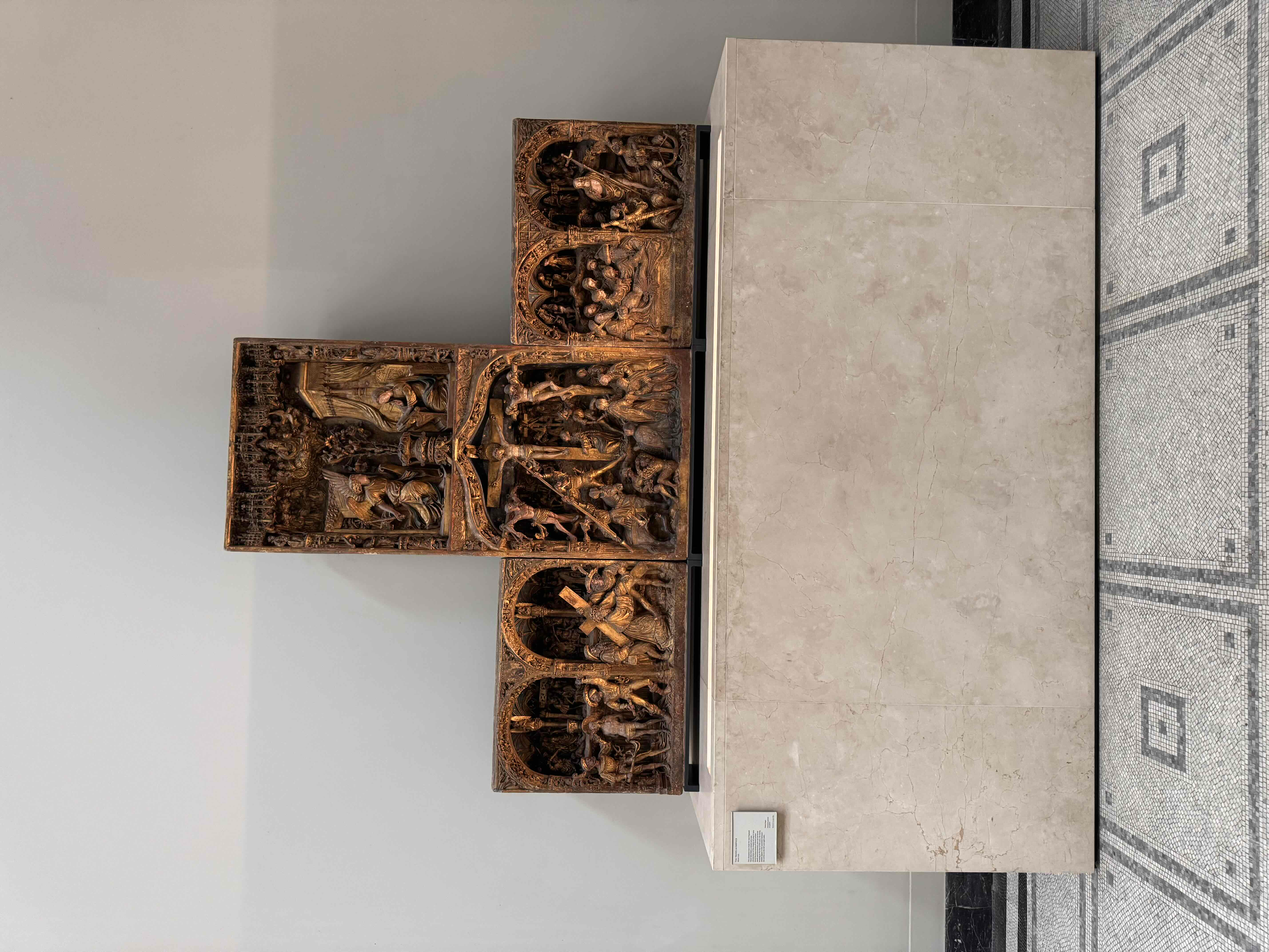 Wooden Altar Piece free 3D printable STL