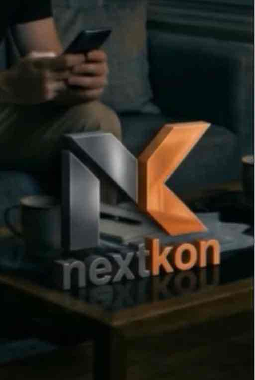 Nextkon Logo Design free 3D printable STL
