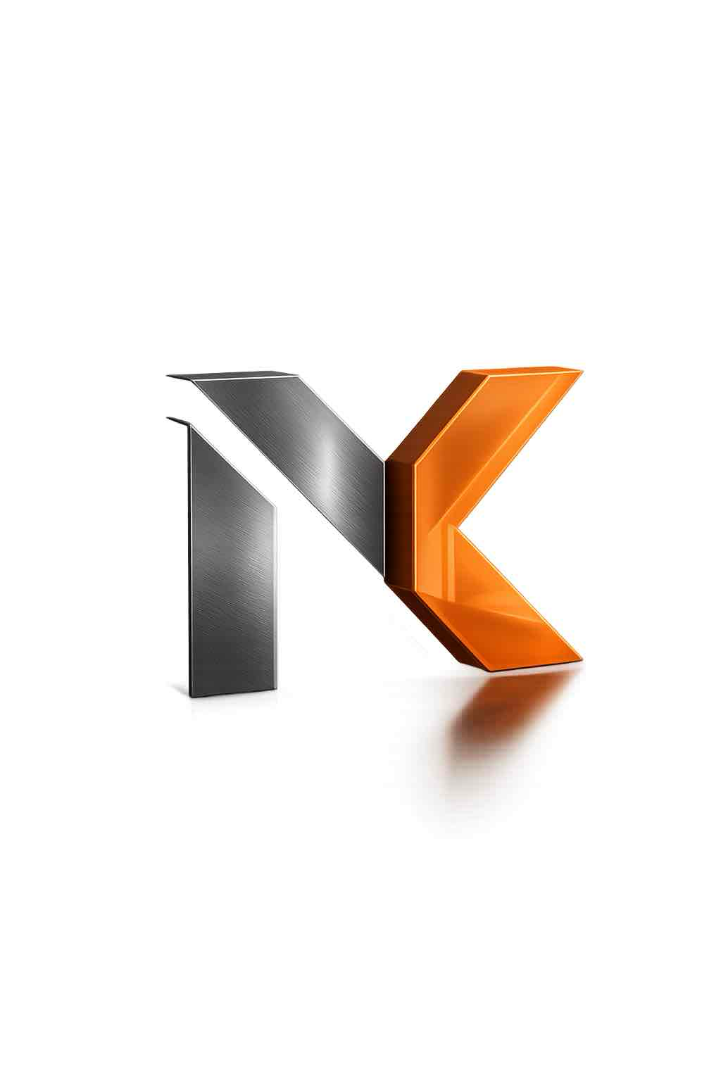 K Symbol Design free 3D printable STL
