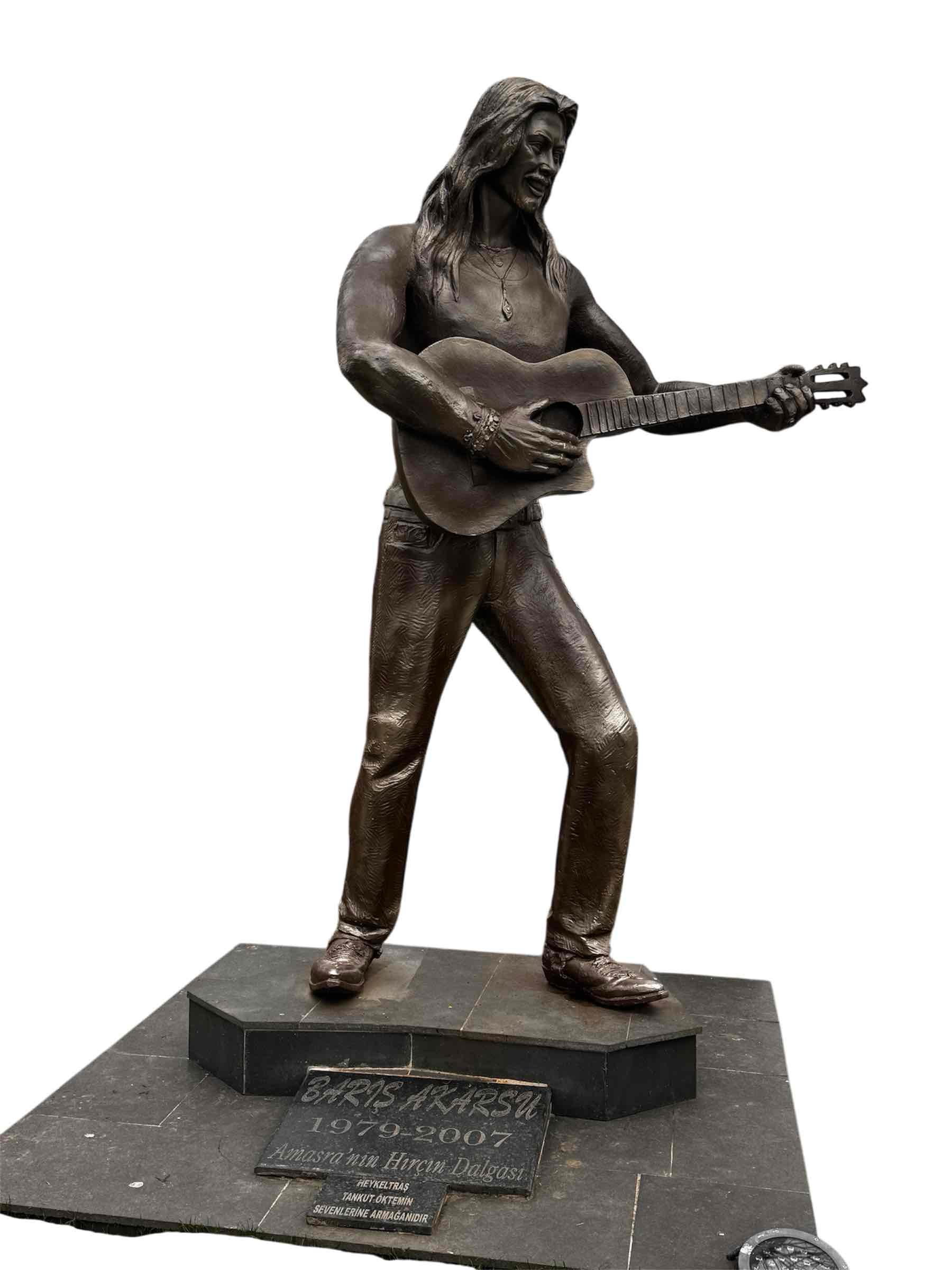 Ersin Karabulut Statue free 3D printable STL