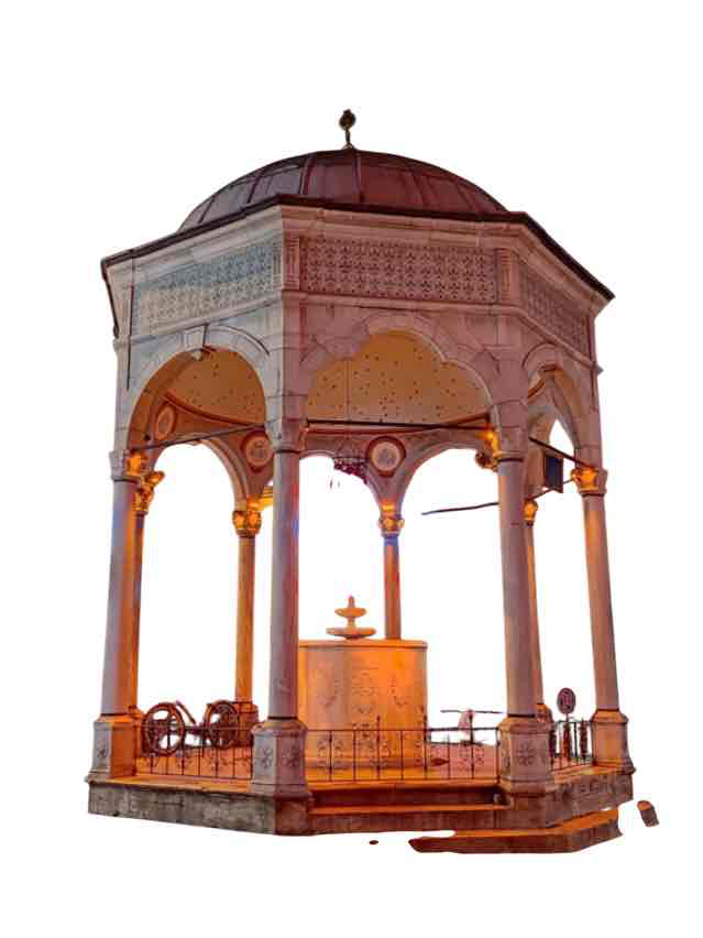 Ornate Gazebo Structure free 3D printable STL